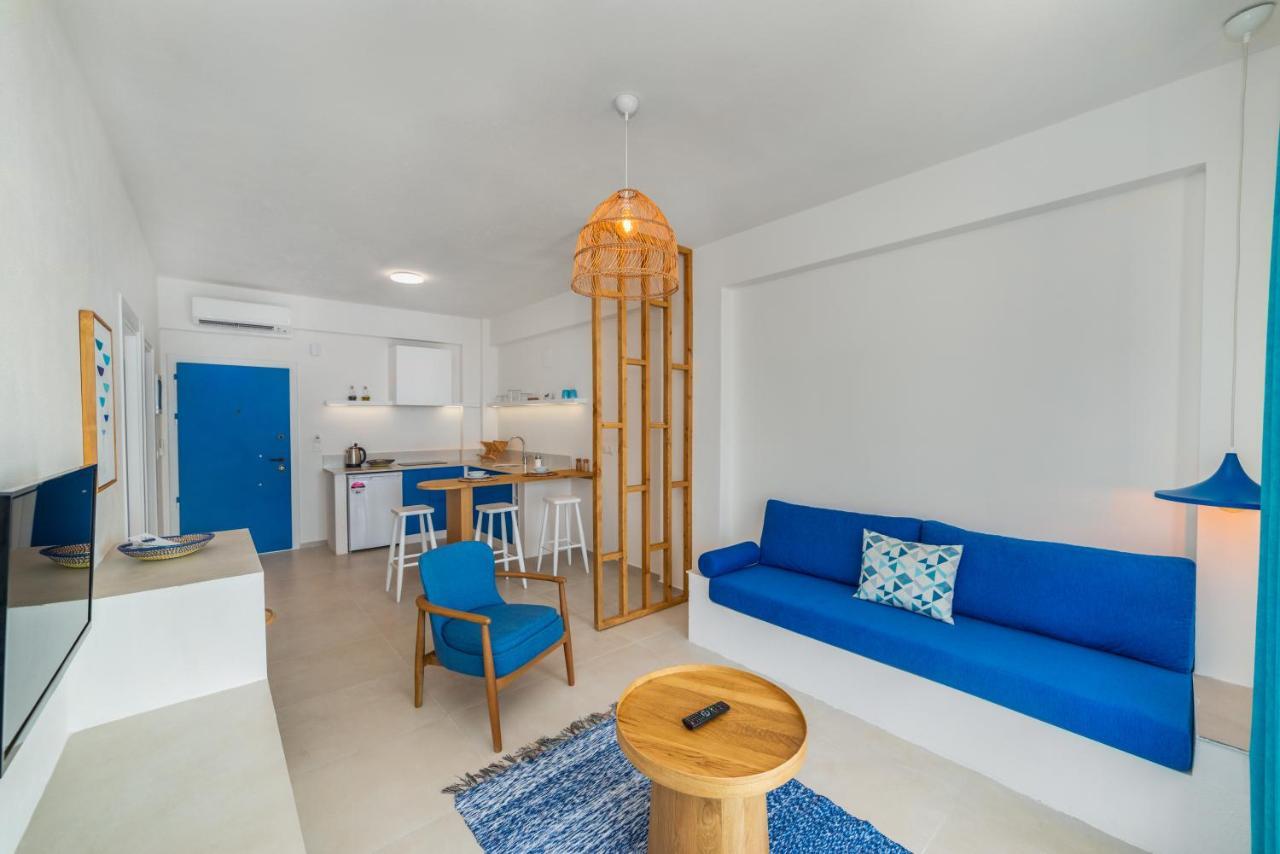 Faralya Tuz Apart Hotel Buitenkant foto