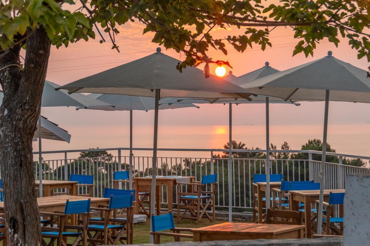 Faralya Tuz Apart Hotel Buitenkant foto