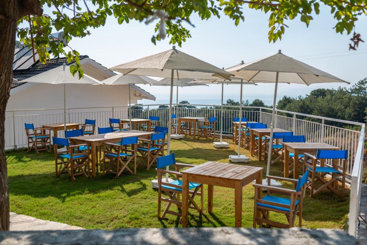Faralya Tuz Apart Hotel Buitenkant foto