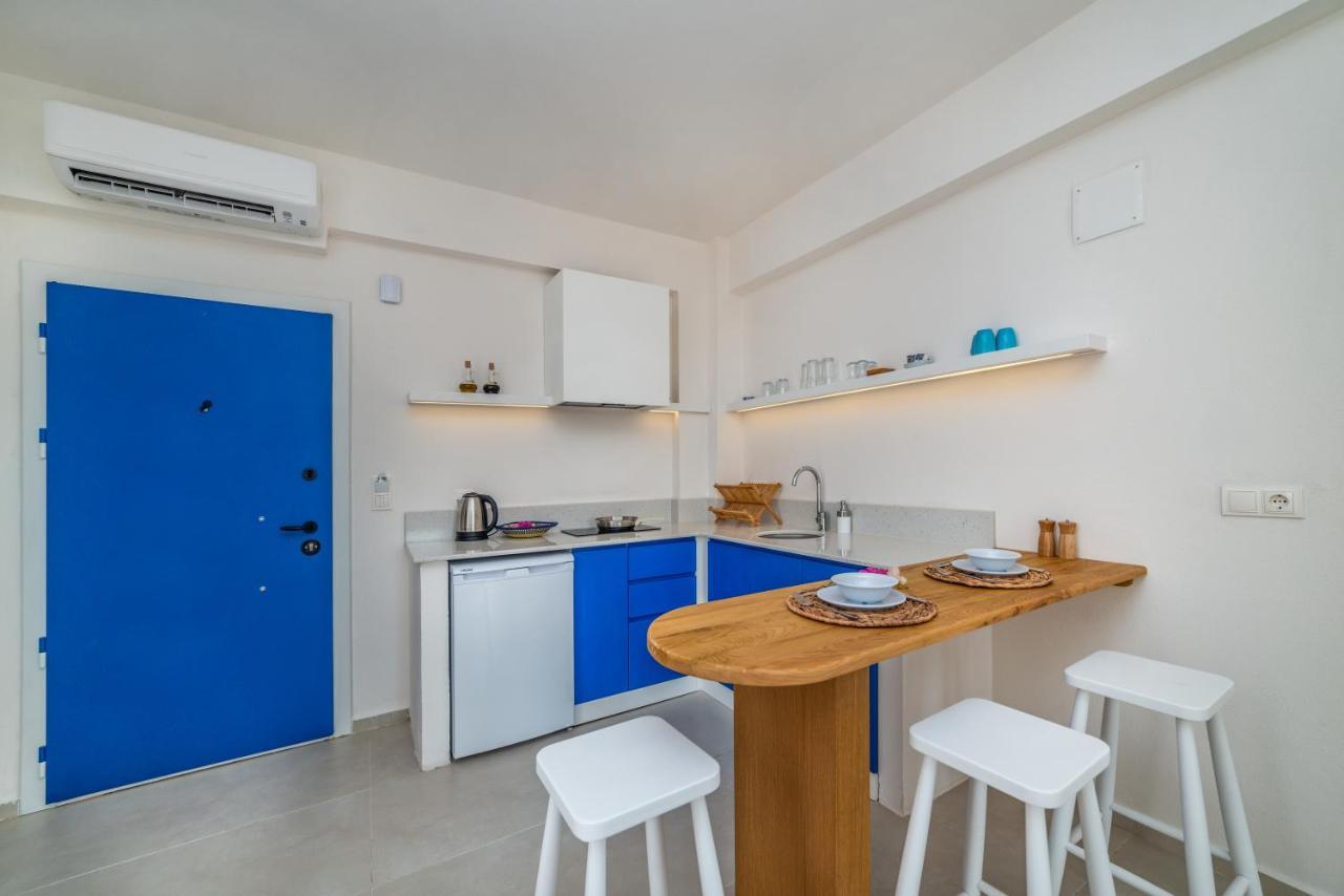 Faralya Tuz Apart Hotel Buitenkant foto