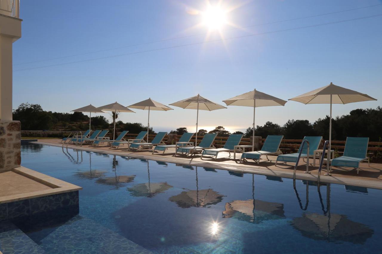 Faralya Tuz Apart Hotel Buitenkant foto