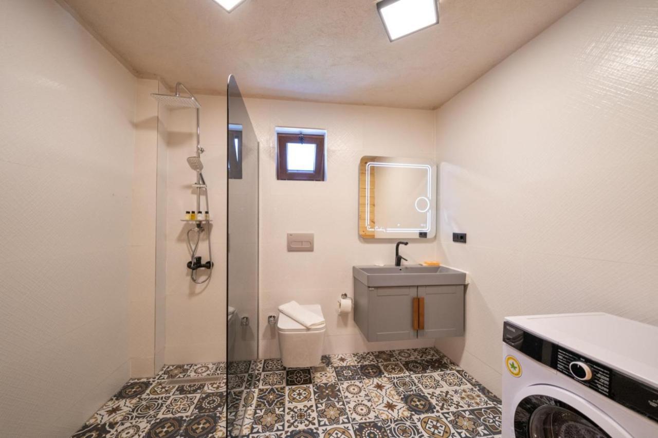 Faralya Tuz Apart Hotel Buitenkant foto