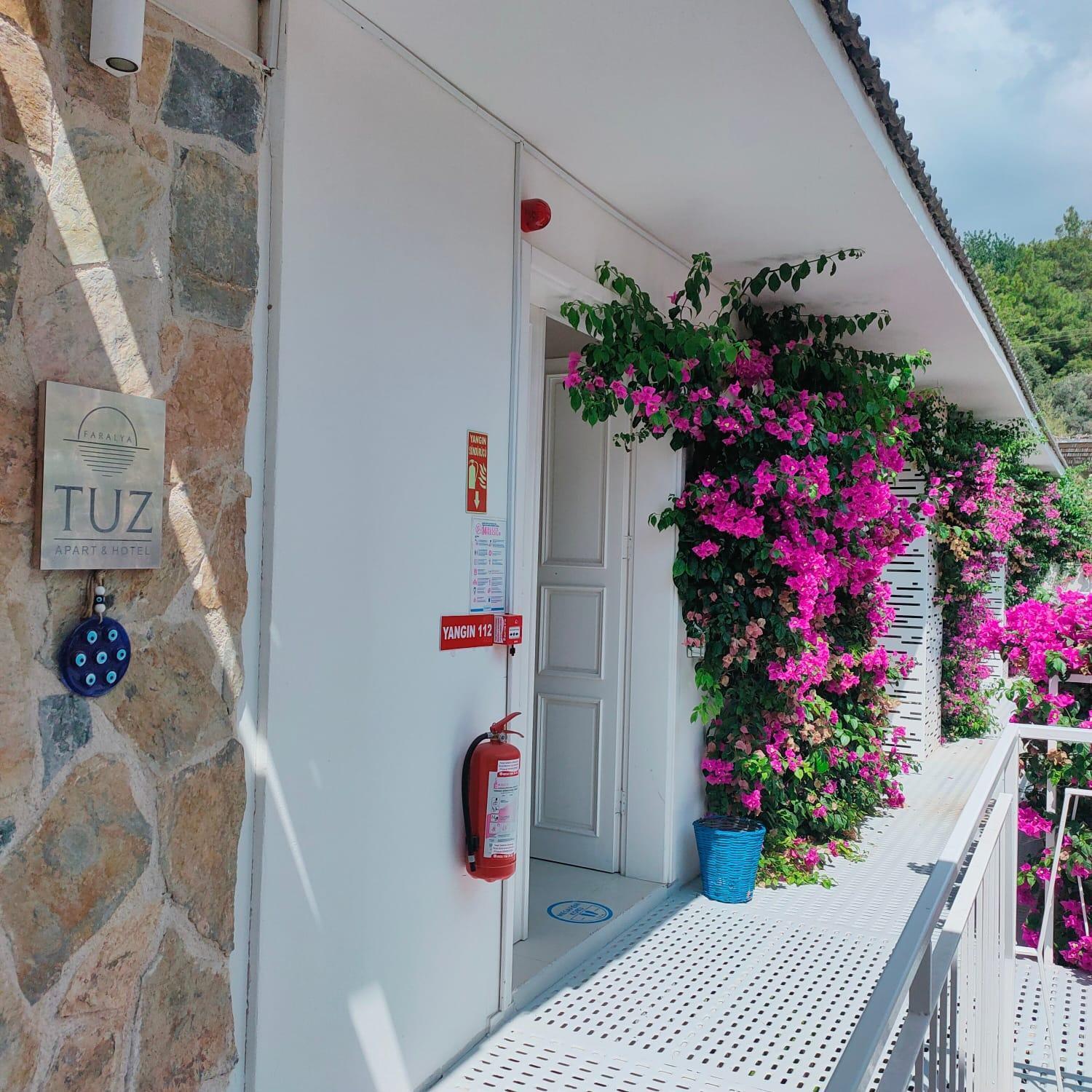Faralya Tuz Apart Hotel Buitenkant foto