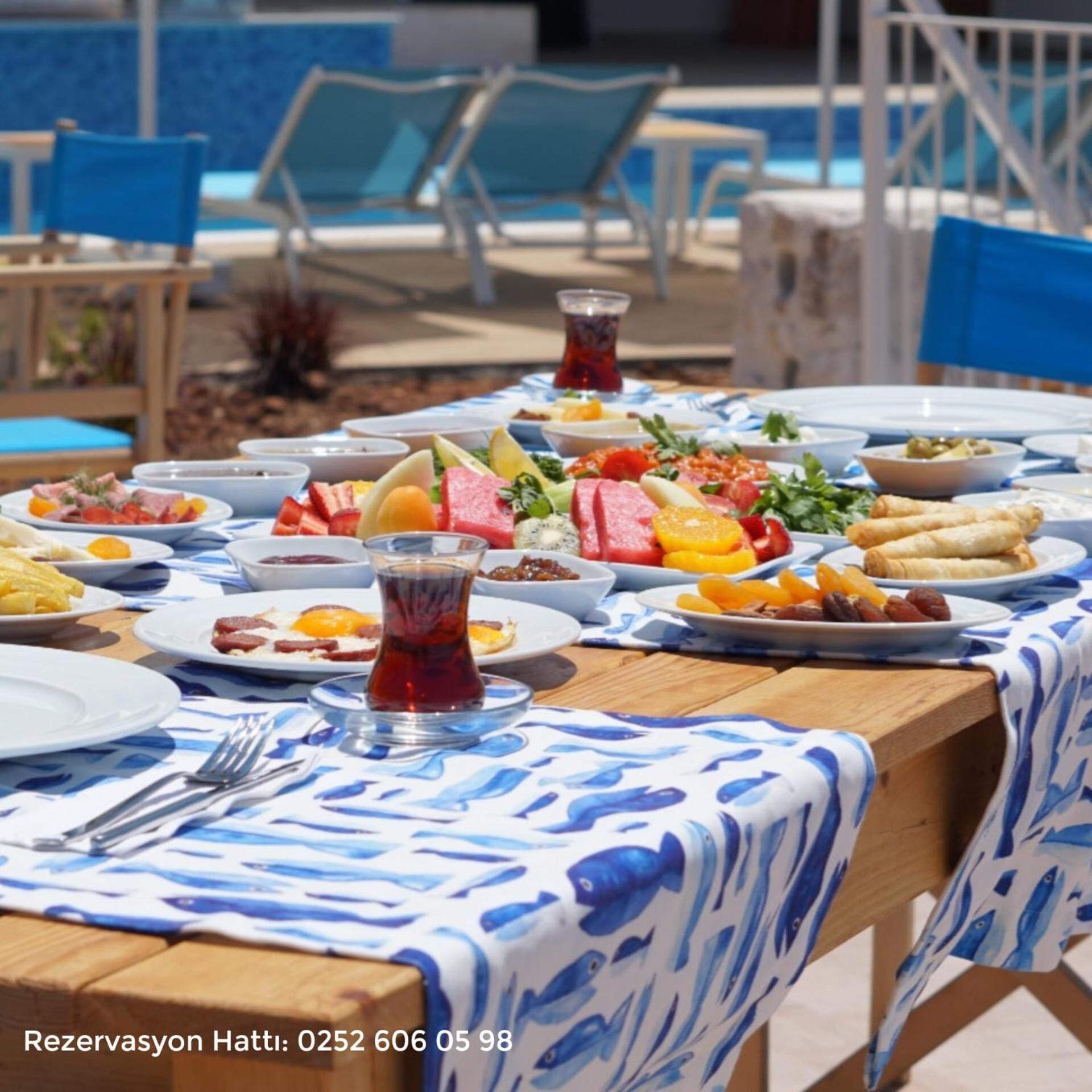 Faralya Tuz Apart Hotel Buitenkant foto