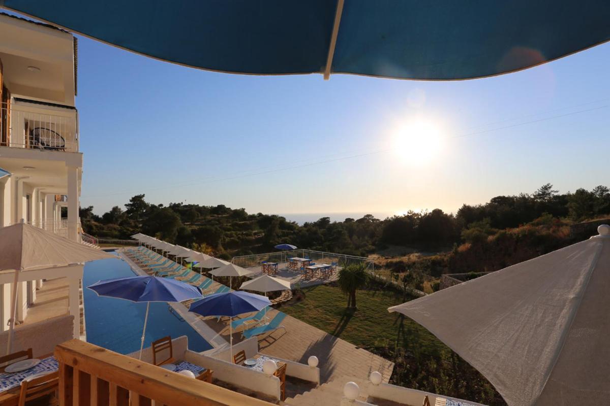 Faralya Tuz Apart Hotel Buitenkant foto