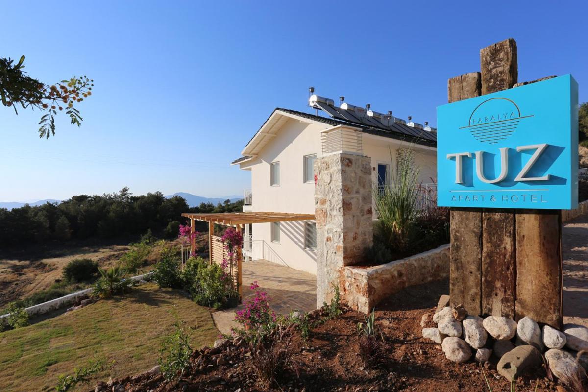 Faralya Tuz Apart Hotel Buitenkant foto